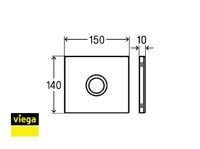 MEDIDAS KIT DE EQUIPAMIENTO VISIGN FOR PUBLIC VIEGA 